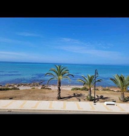 Apartamento En Primera Linea De Mar. Murcia Ngoại thất bức ảnh