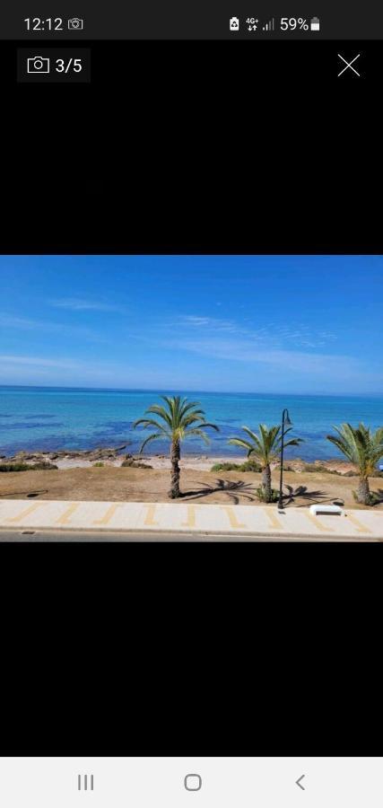 Apartamento En Primera Linea De Mar. Murcia Ngoại thất bức ảnh