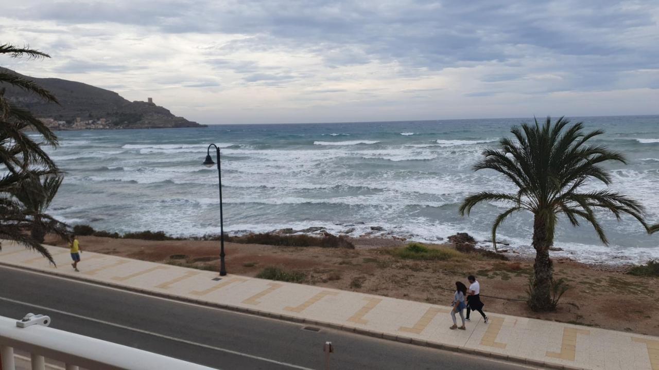 Apartamento En Primera Linea De Mar. Murcia Ngoại thất bức ảnh