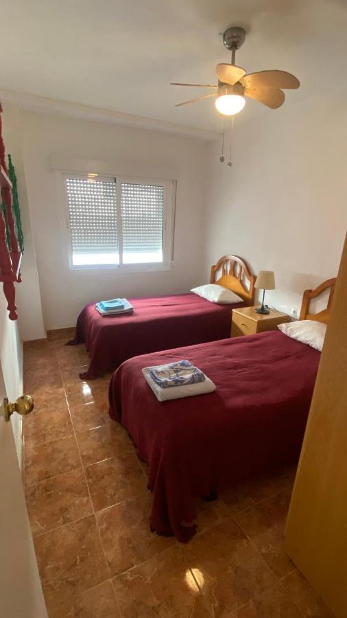 Apartamento En Primera Linea De Mar. Murcia Ngoại thất bức ảnh