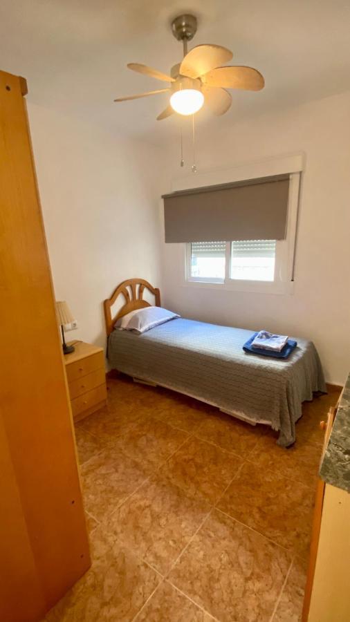 Apartamento En Primera Linea De Mar. Murcia Ngoại thất bức ảnh
