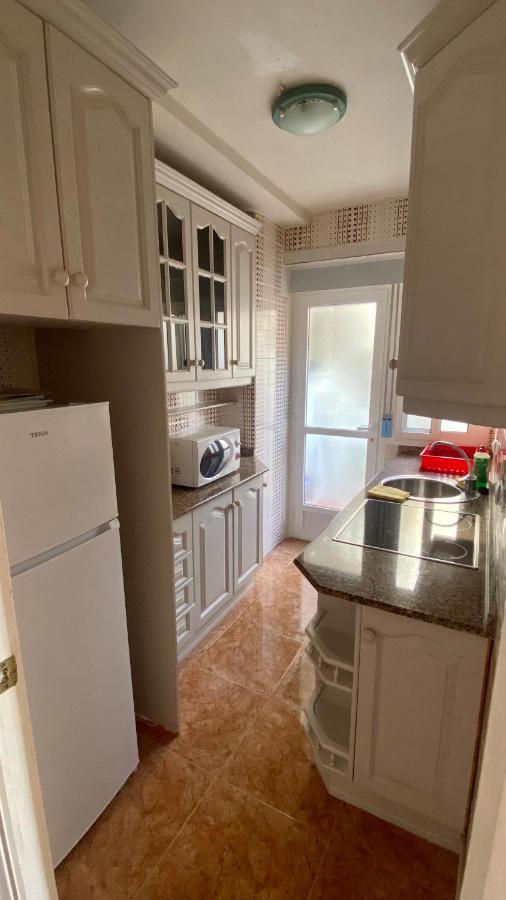 Apartamento En Primera Linea De Mar. Murcia Ngoại thất bức ảnh
