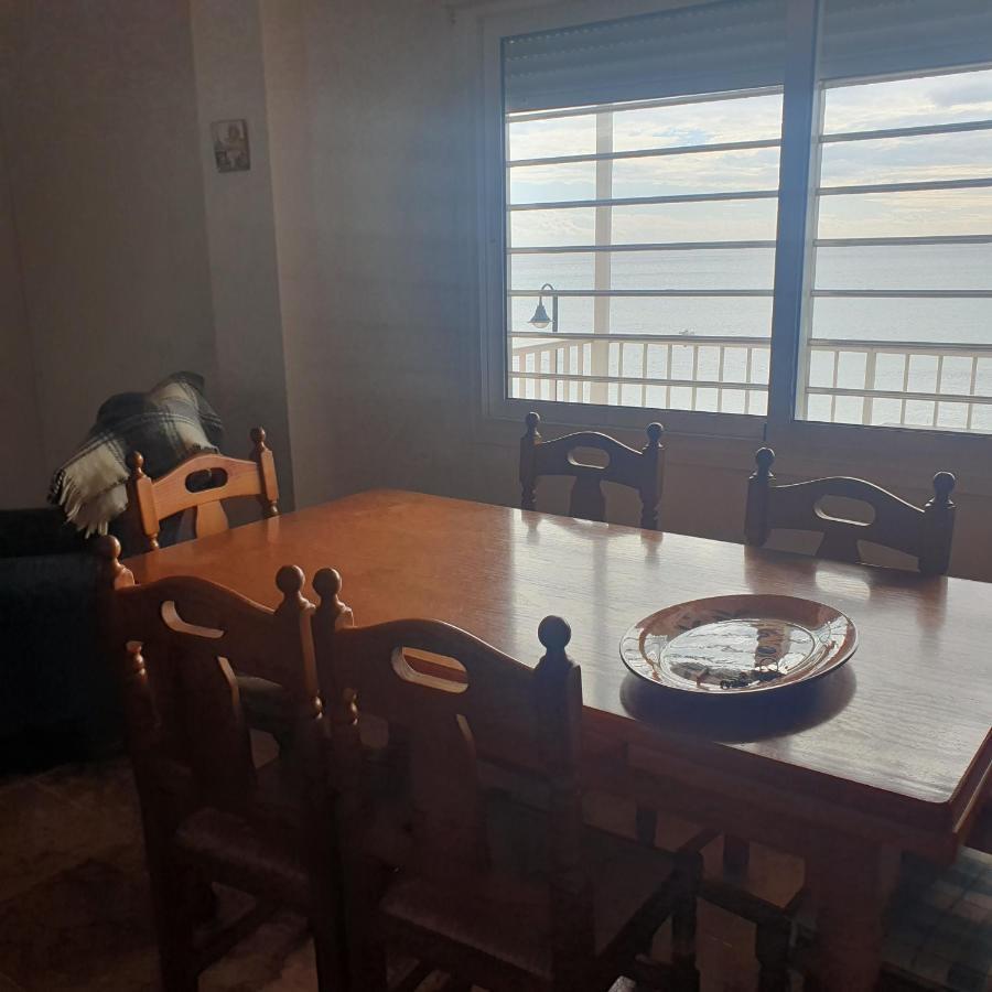 Apartamento En Primera Linea De Mar. Murcia Ngoại thất bức ảnh