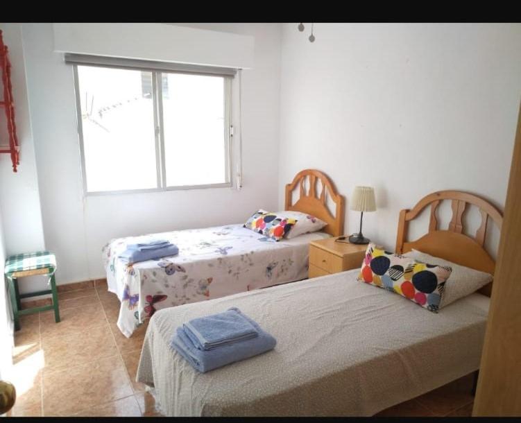 Apartamento En Primera Linea De Mar. Murcia Ngoại thất bức ảnh
