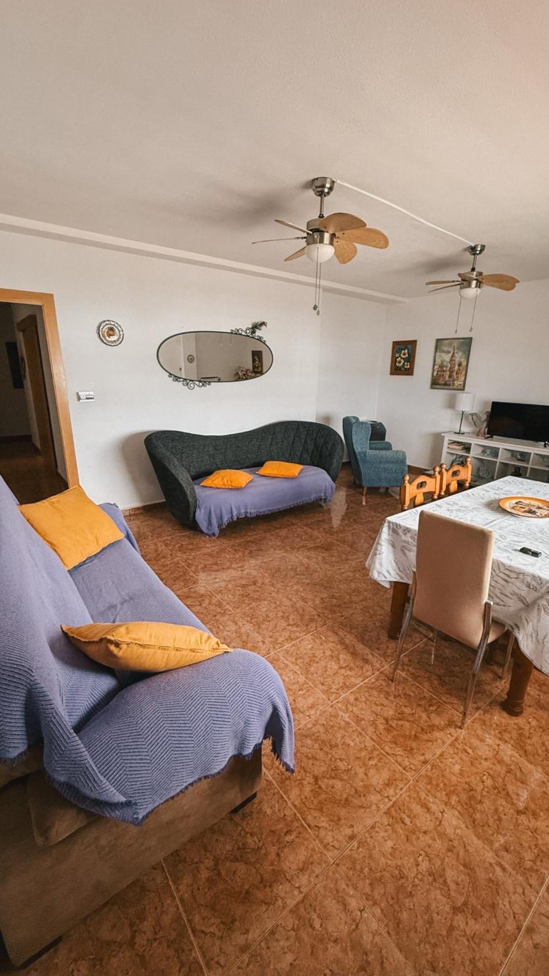 Apartamento En Primera Linea De Mar. Murcia Ngoại thất bức ảnh