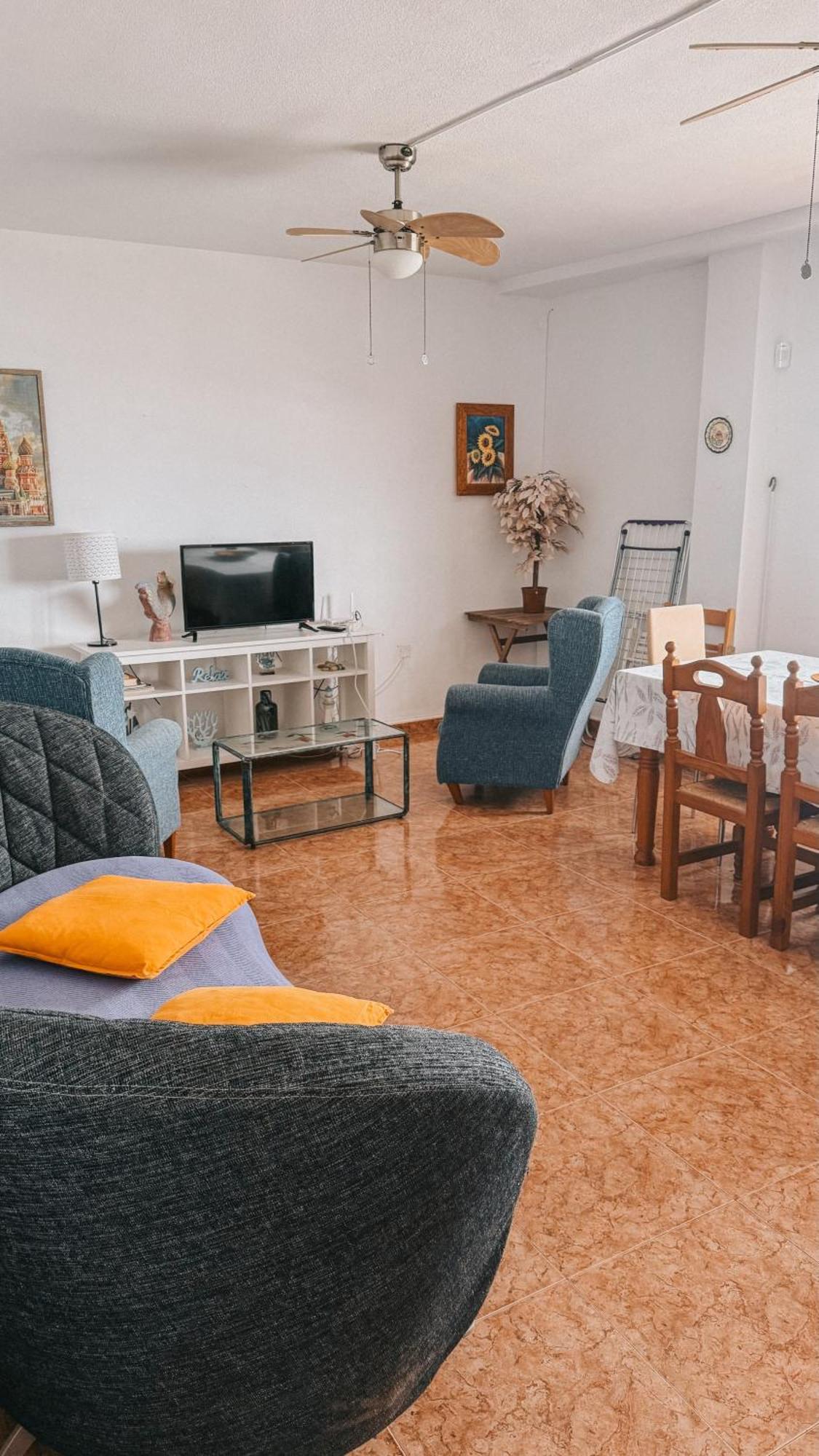 Apartamento En Primera Linea De Mar. Murcia Ngoại thất bức ảnh