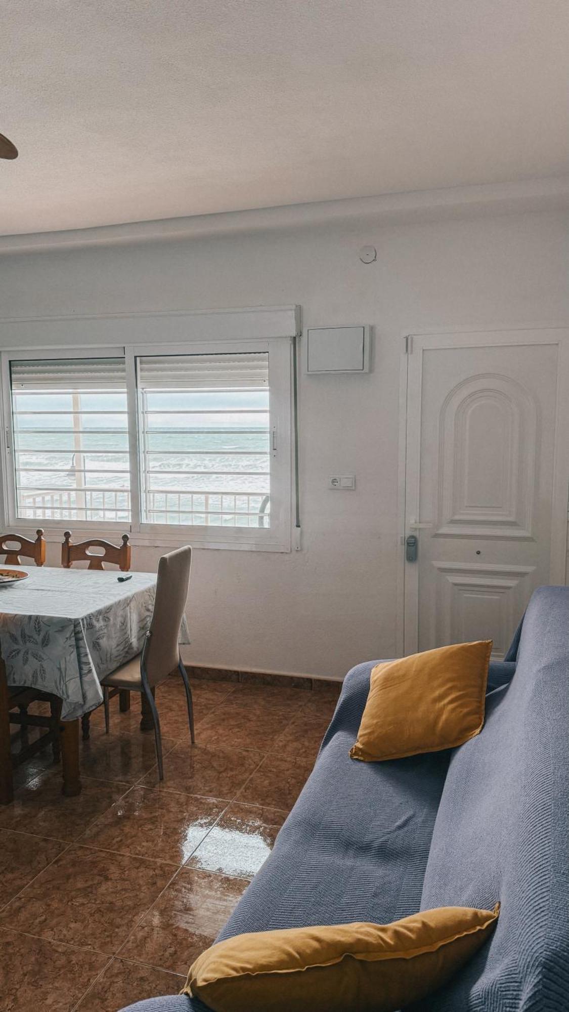 Apartamento En Primera Linea De Mar. Murcia Ngoại thất bức ảnh